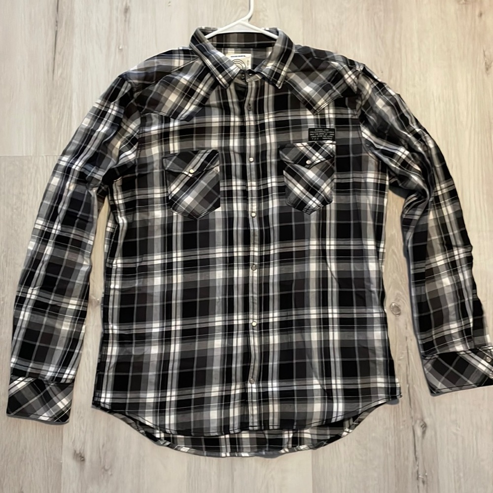 Diesel Flannel Long Sleeve Men’s Shirt